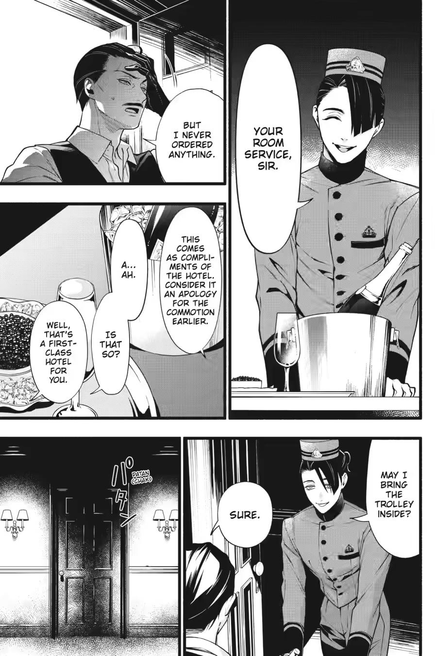 Read Black Butler chapter 228 image 11 on Lezhin