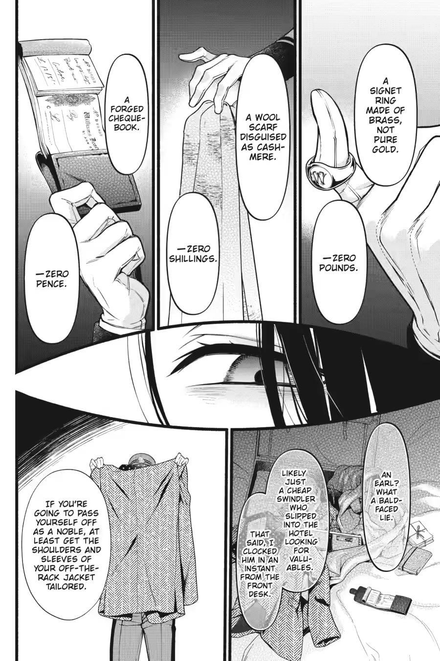 Read Black Butler chapter 228 image 12 on Lezhin