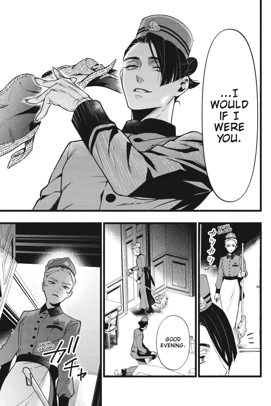 Read Black Butler chapter 228 image 13 on Lezhin