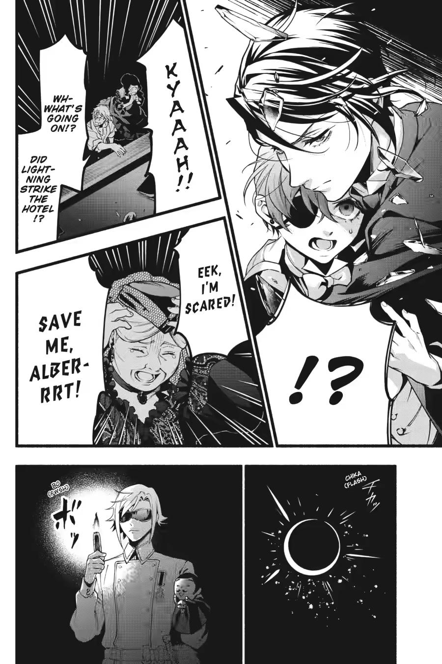 Read Black Butler chapter 228 image 6 on Lezhin