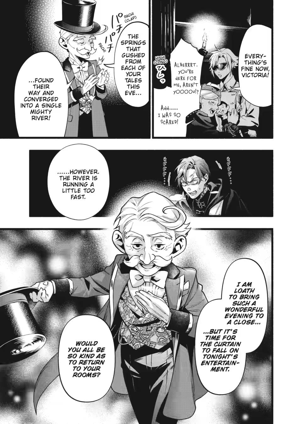 Read Black Butler chapter 228 image 7 on Lezhin