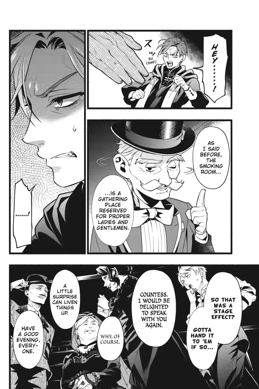 Read Black Butler chapter 228 image 8 on Lezhin