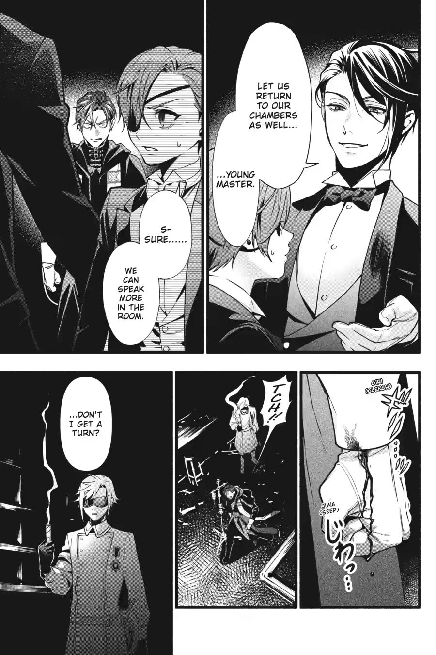 Read Black Butler chapter 228 image 9 on Lezhin