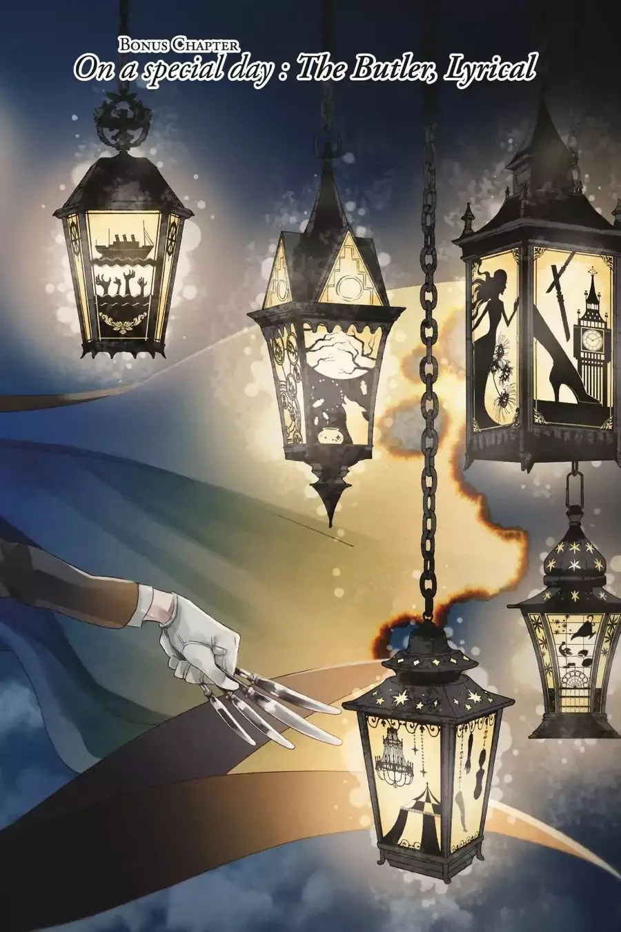 Read Black Butler chapter 24.1 image 1 on Lezhin