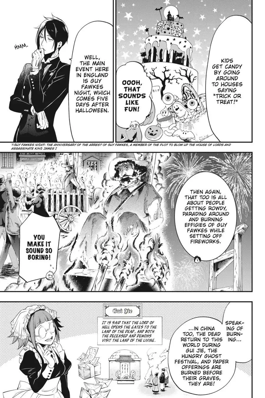 Read Black Butler chapter 24.1 image 10 on Lezhin