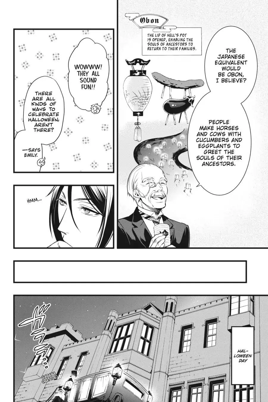 Read Black Butler chapter 24.1 image 11 on Lezhin