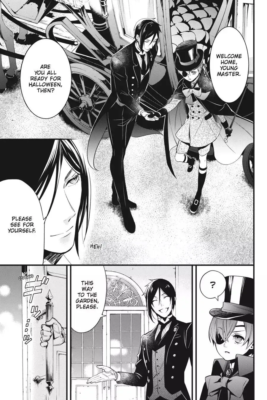 Read Black Butler chapter 24.1 image 12 on Lezhin
