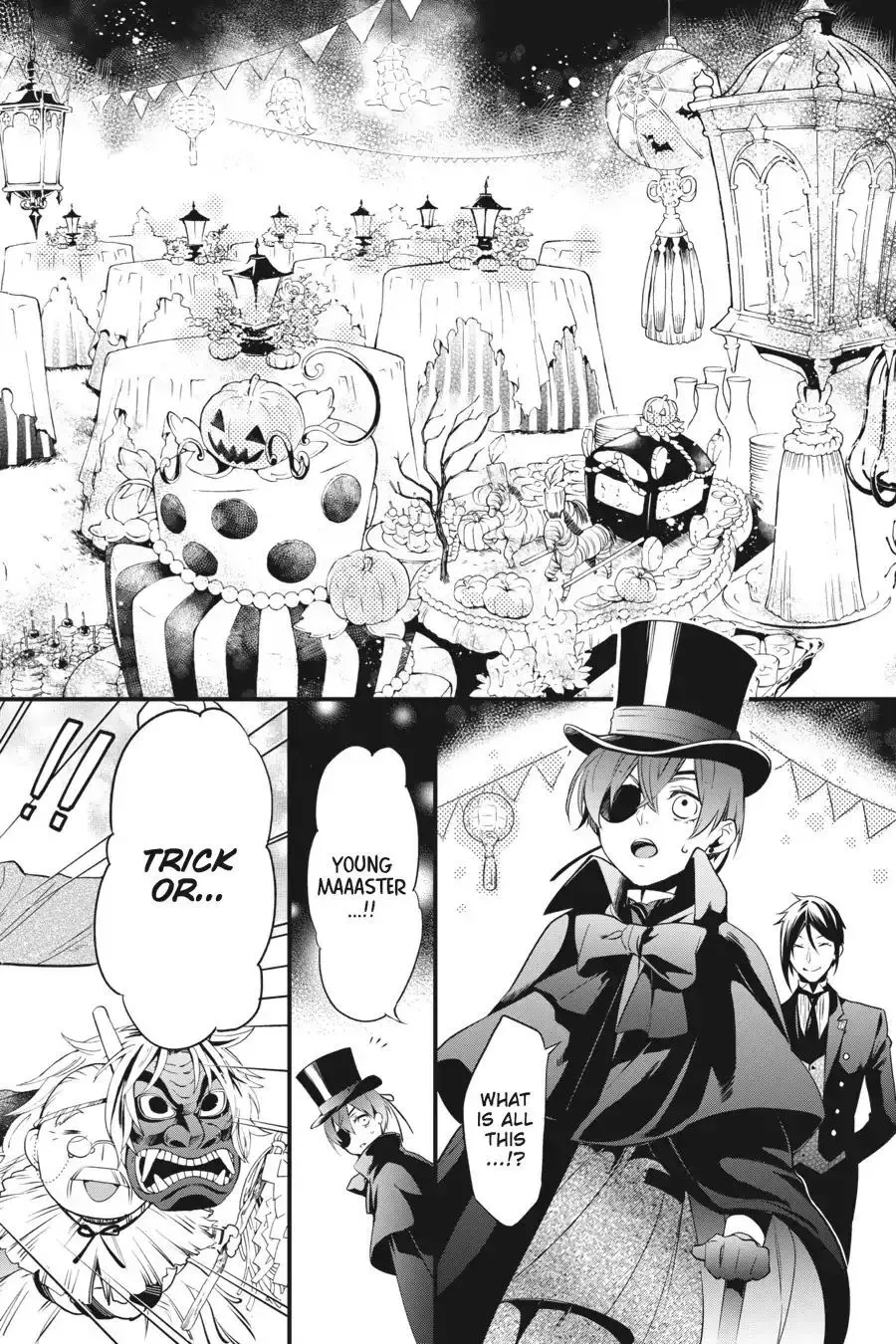 Read Black Butler chapter 24.1 image 13 on Lezhin