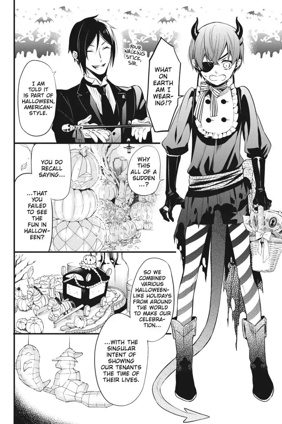 Read Black Butler chapter 24.1 image 15 on Lezhin