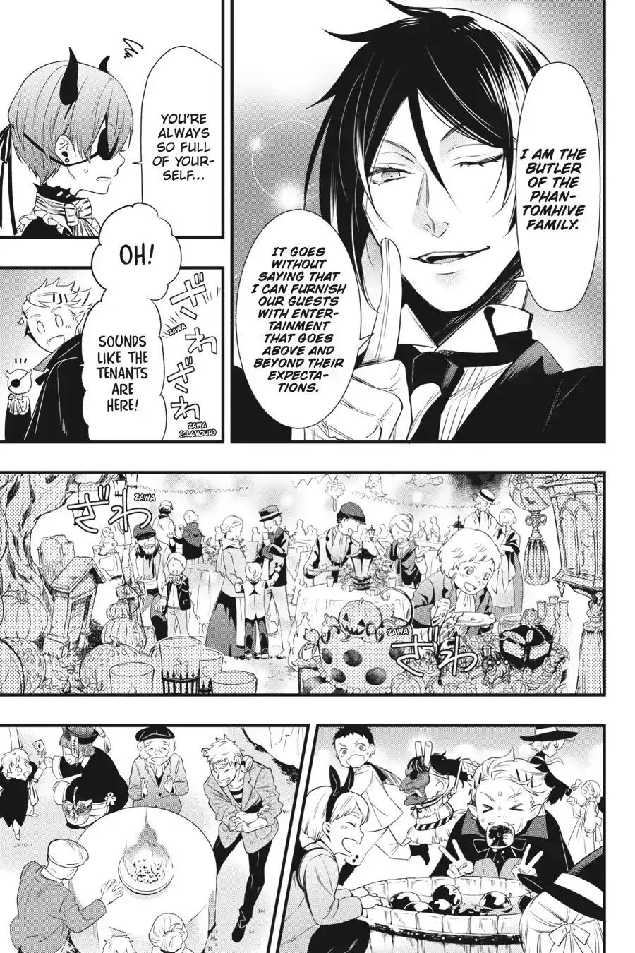 Read Black Butler chapter 24.1 image 16 on Lezhin
