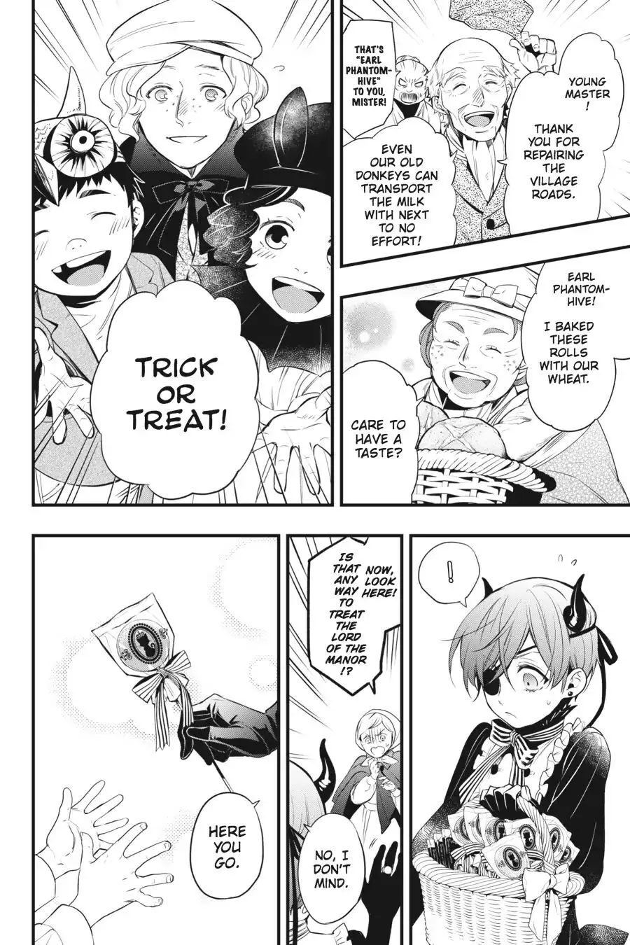 Read Black Butler chapter 24.1 image 17 on Lezhin