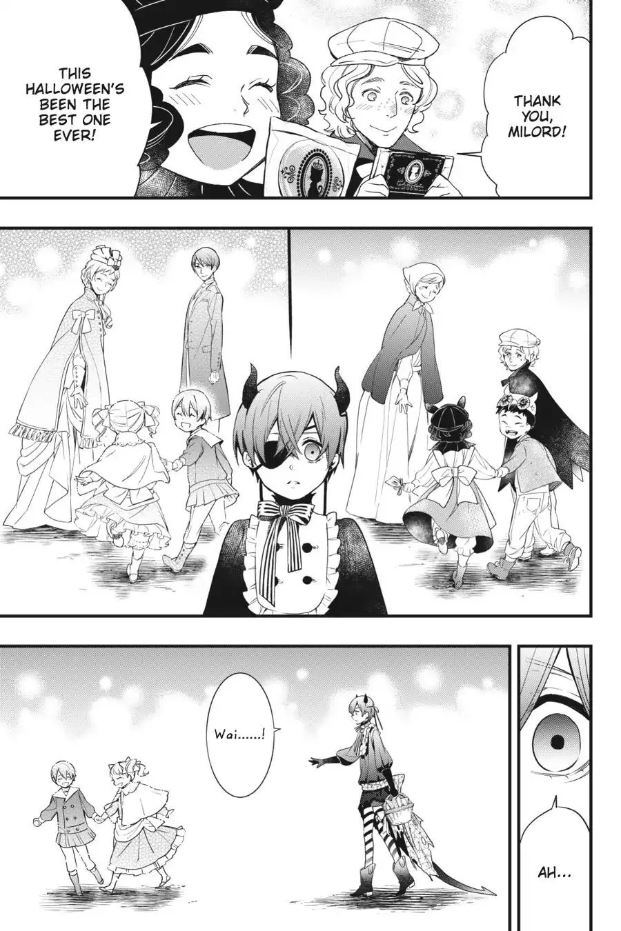 Read Black Butler chapter 24.1 image 18 on Lezhin