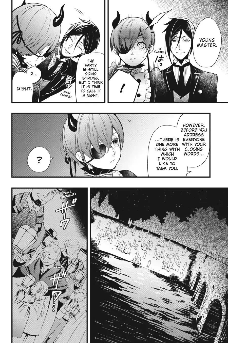 Read Black Butler chapter 24.1 image 19 on Lezhin