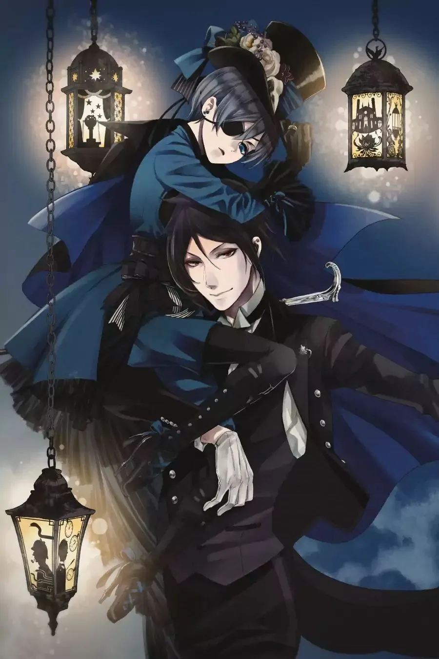 Read Black Butler chapter 24.1 image 2 on Lezhin
