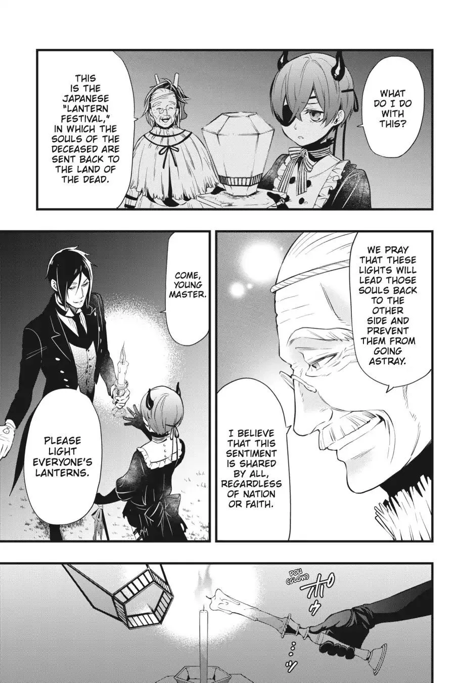 Read Black Butler chapter 24.1 image 20 on Lezhin