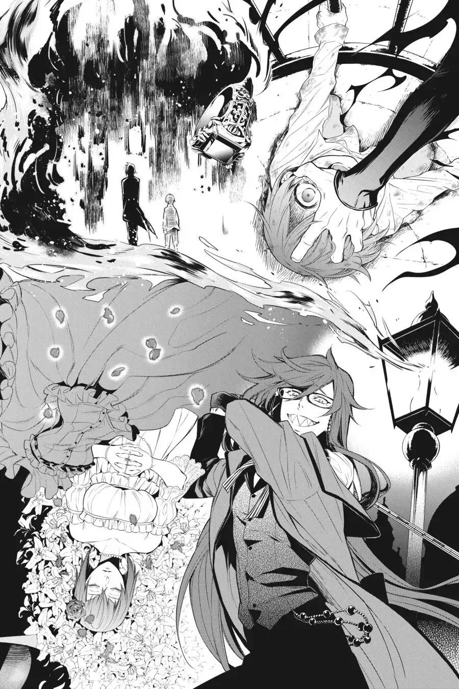 Read Black Butler chapter 24.1 image 23 on Lezhin