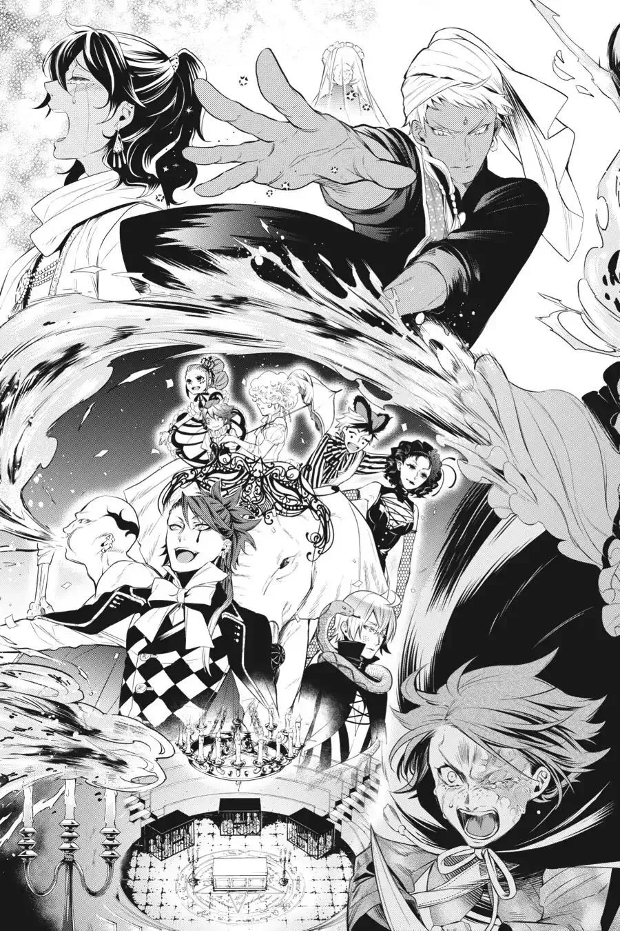 Read Black Butler chapter 24.1 image 24 on Lezhin