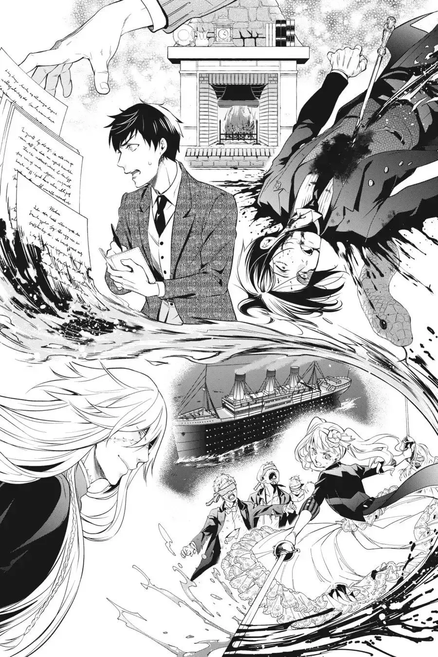 Read Black Butler chapter 24.1 image 25 on Lezhin