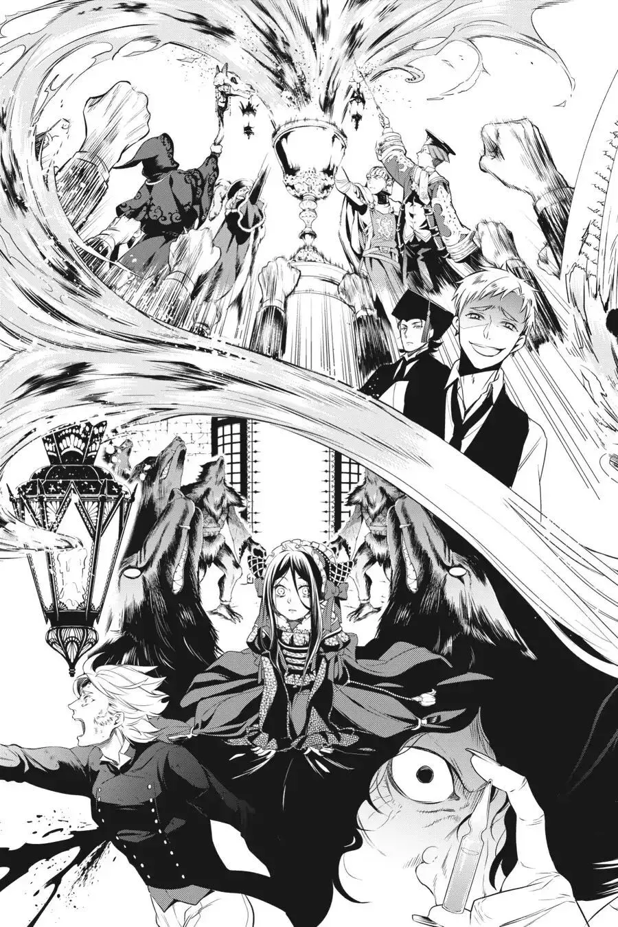 Read Black Butler chapter 24.1 image 26 on Lezhin