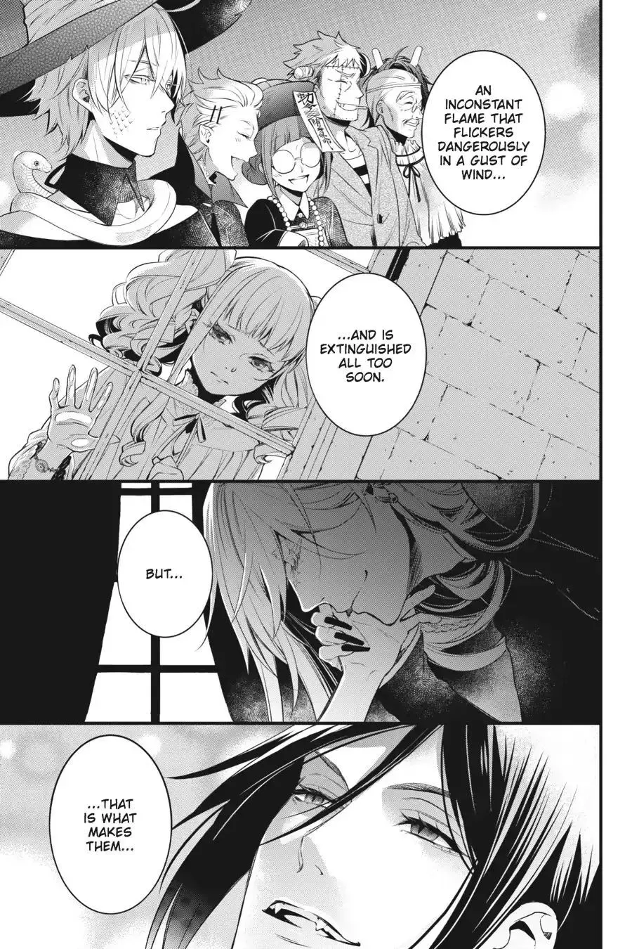 Read Black Butler chapter 24.1 image 28 on Lezhin
