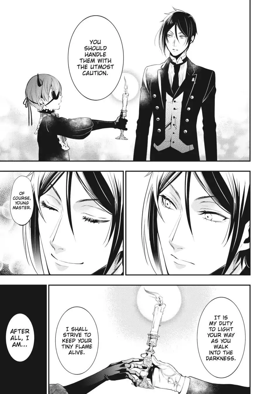 Read Black Butler chapter 24.1 image 30 on Lezhin