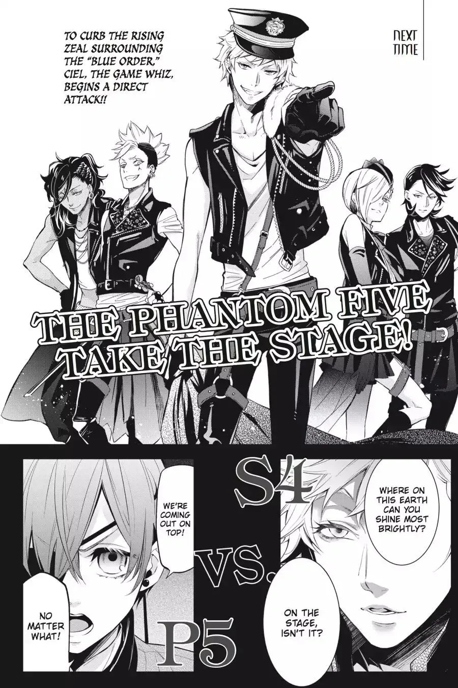 Read Black Butler chapter 24.1 image 33 on Lezhin