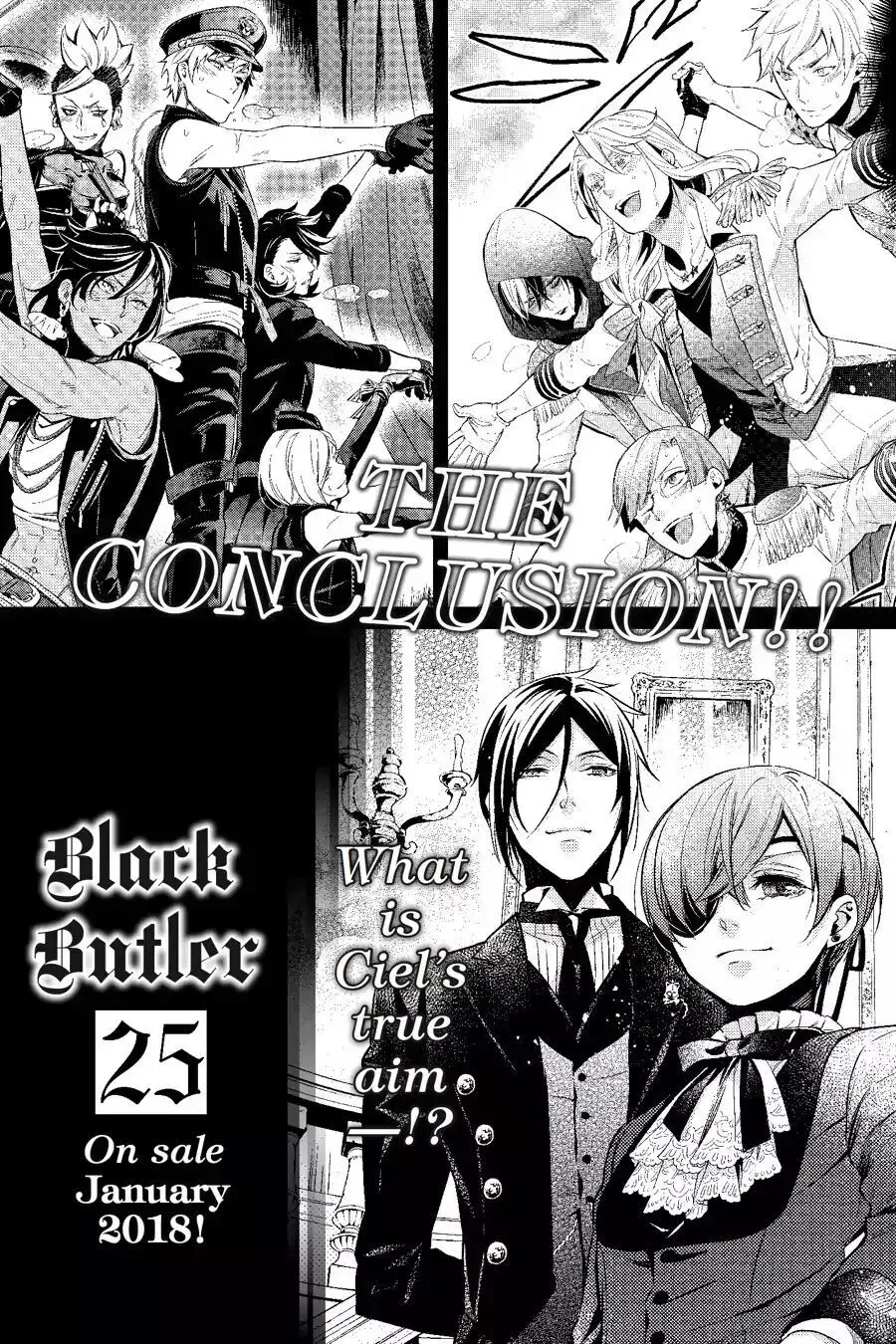 Read Black Butler chapter 24.1 image 34 on Lezhin