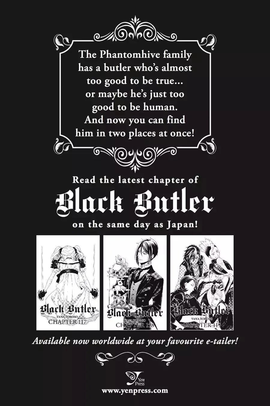 Read Black Butler chapter 24.1 image 37 on Lezhin