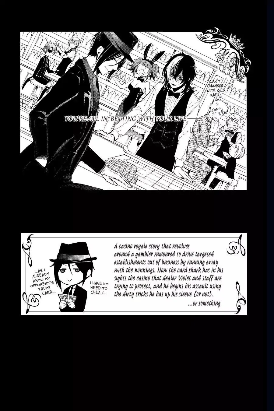 Read Black Butler chapter 24.1 image 39 on Lezhin