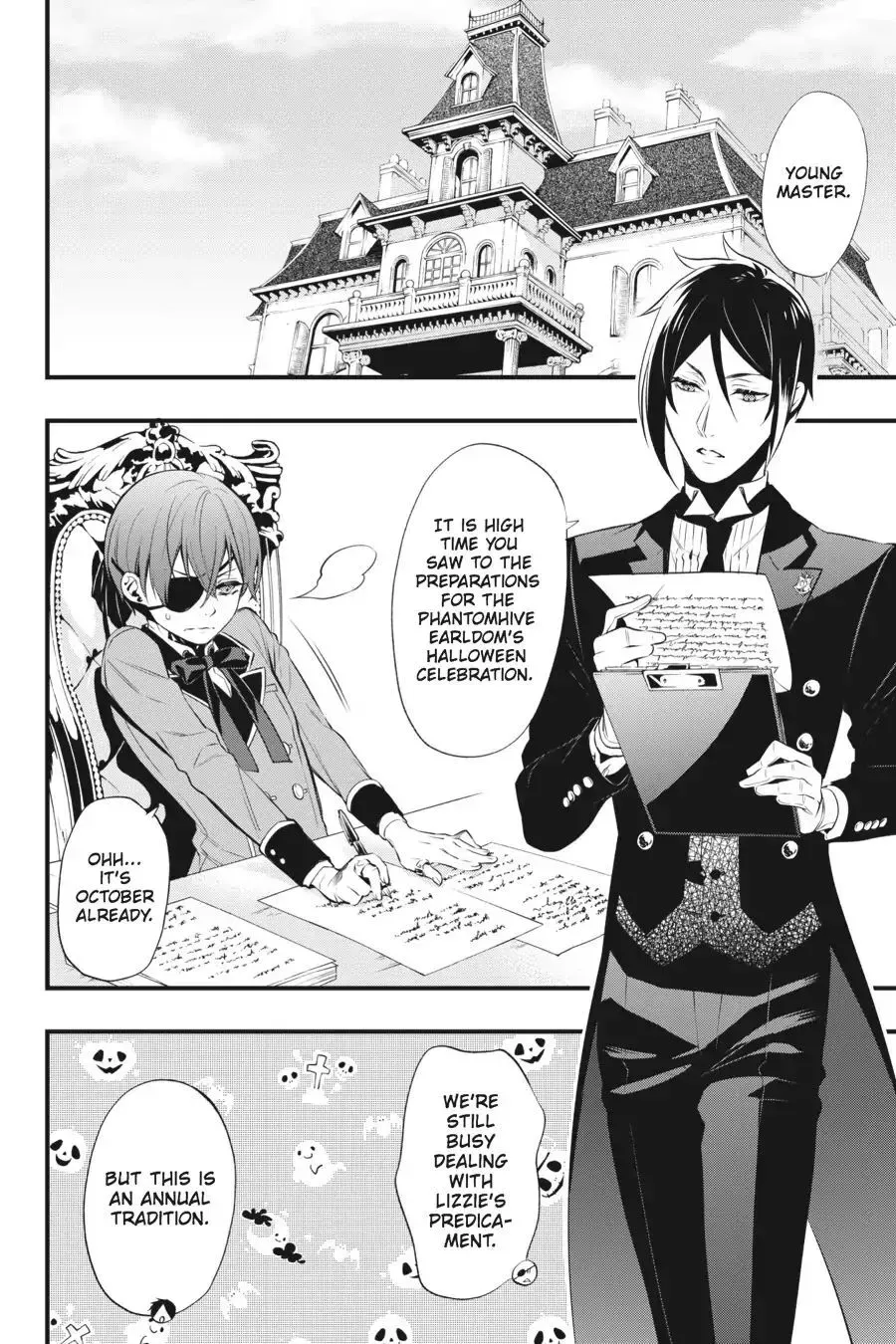 Read Black Butler chapter 24.1 image 5 on Lezhin