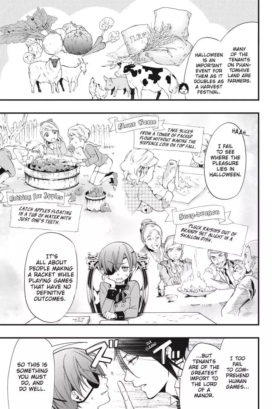 Read Black Butler chapter 24.1 image 6 on Lezhin