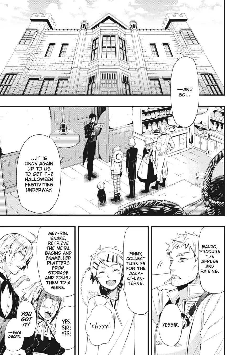 Read Black Butler chapter 24.1 image 8 on Lezhin