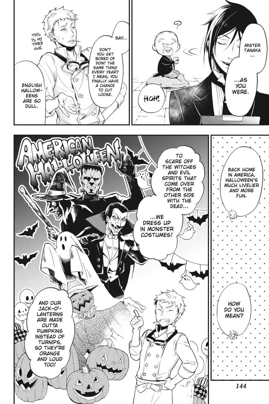 Read Black Butler chapter 24.1 image 9 on Lezhin