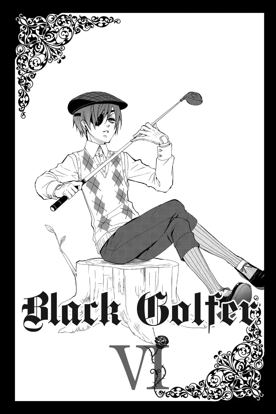 Read Black Butler chapter 27.5 image 7 on Lezhin