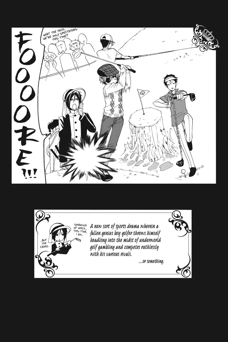 Read Black Butler chapter 27.5 image 8 on Lezhin