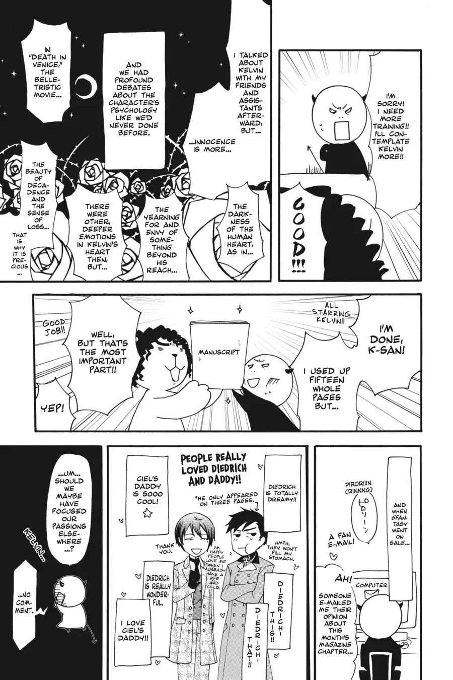 Read Black Butler chapter 32.5 image 2 on Lezhin