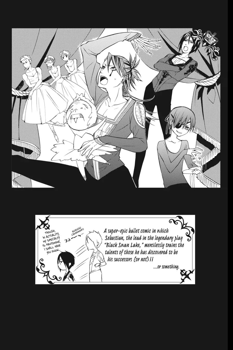 Read Black Butler chapter 32.5 image 6 on Lezhin