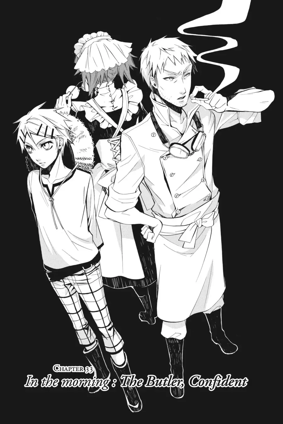 Read Black Butler chapter 33.1 image 0 on Lezhin