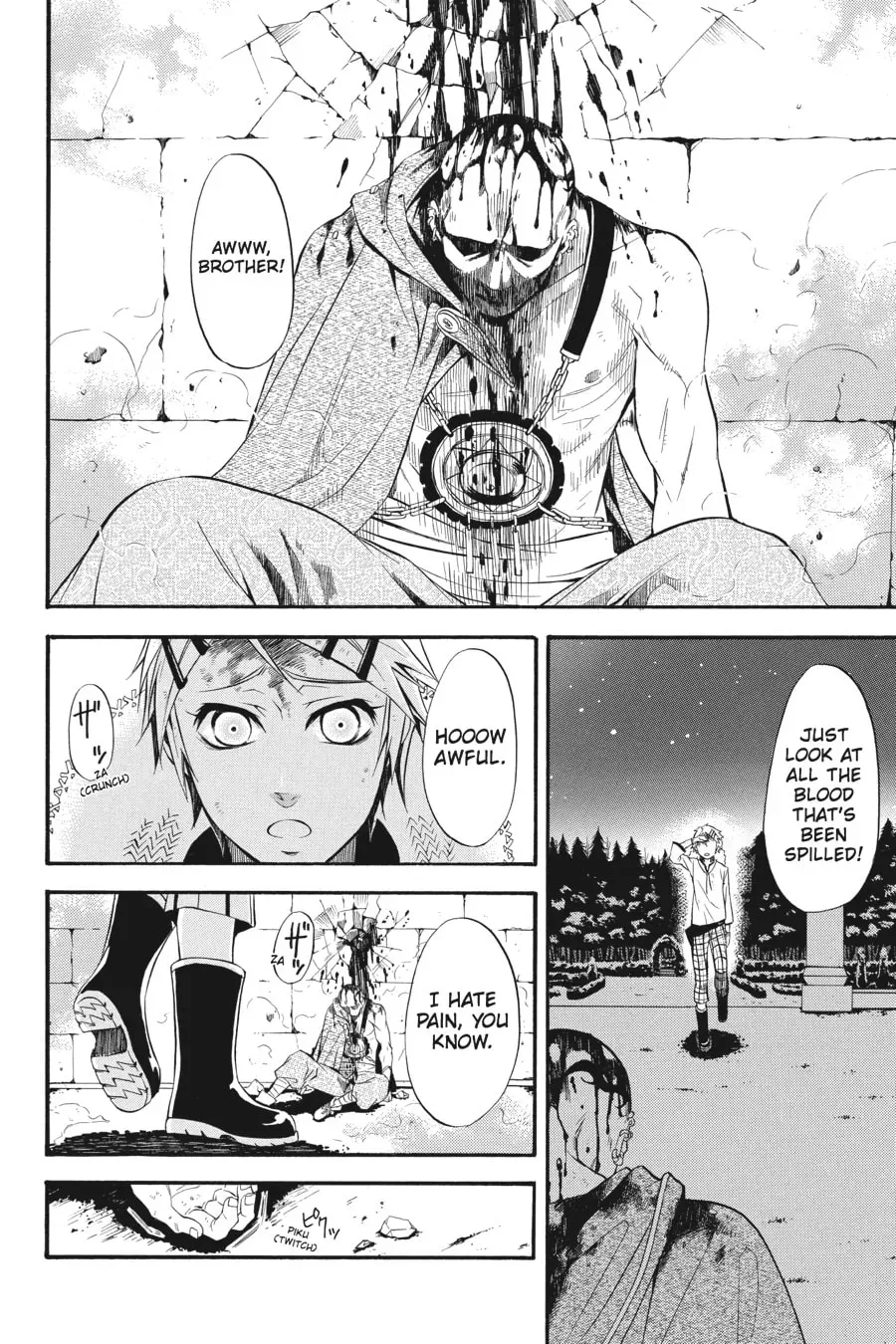 Read Black Butler chapter 33.1 image 1 on Lezhin