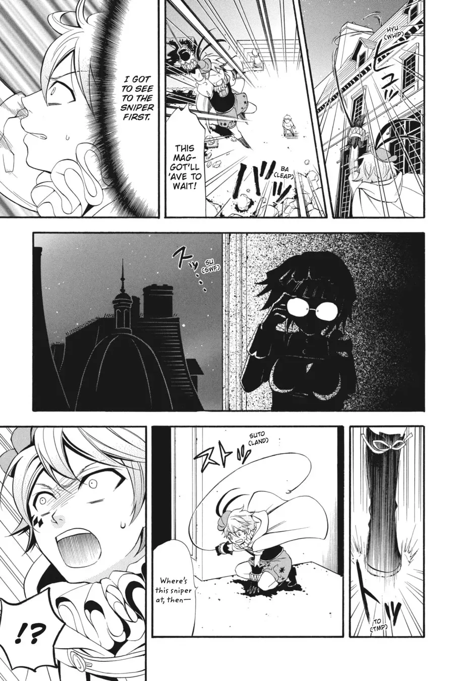 Read Black Butler chapter 33.1 image 10 on Lezhin