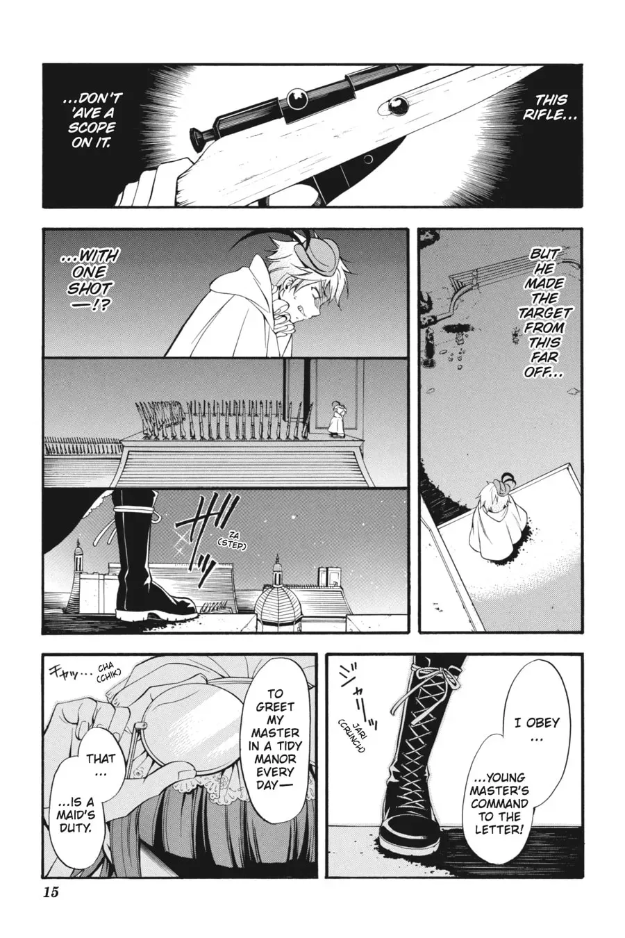 Read Black Butler chapter 33.1 image 12 on Lezhin