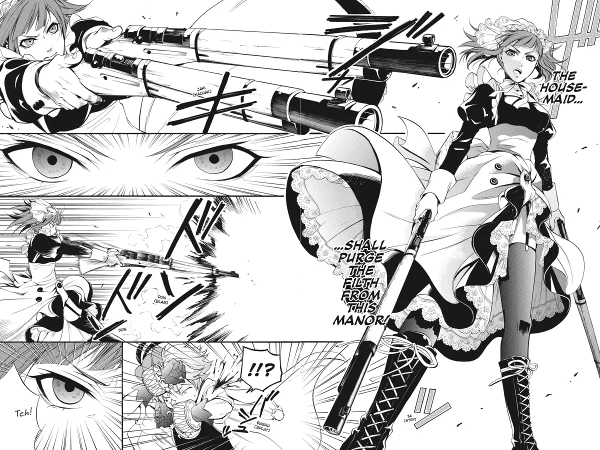 Read Black Butler chapter 33.1 image 13 on Lezhin