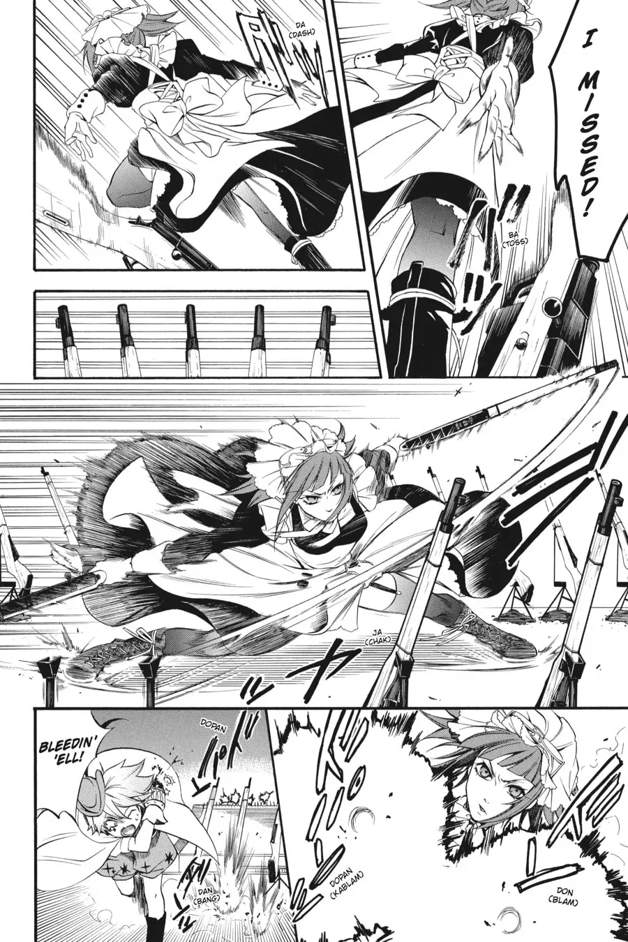 Read Black Butler chapter 33.1 image 14 on Lezhin