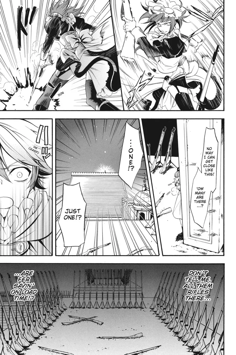 Read Black Butler chapter 33.1 image 15 on Lezhin