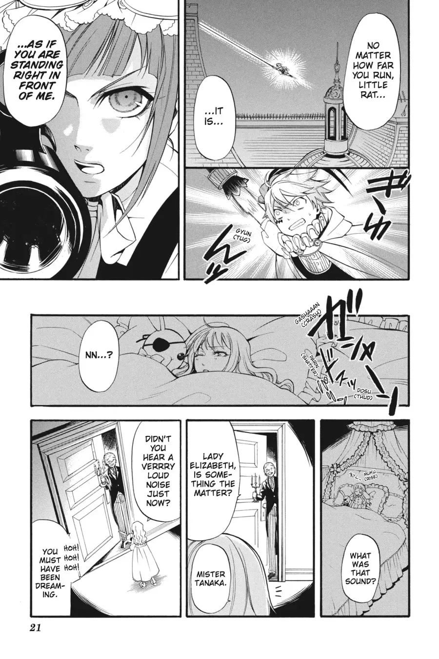 Read Black Butler chapter 33.1 image 17 on Lezhin