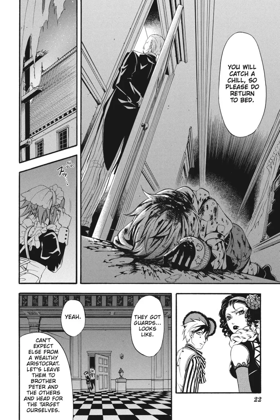 Read Black Butler chapter 33.1 image 18 on Lezhin