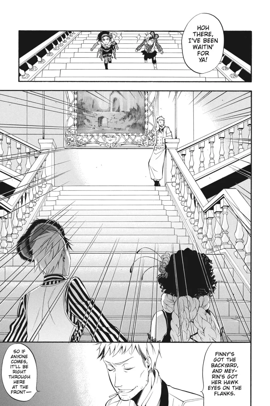 Read Black Butler chapter 33.1 image 19 on Lezhin