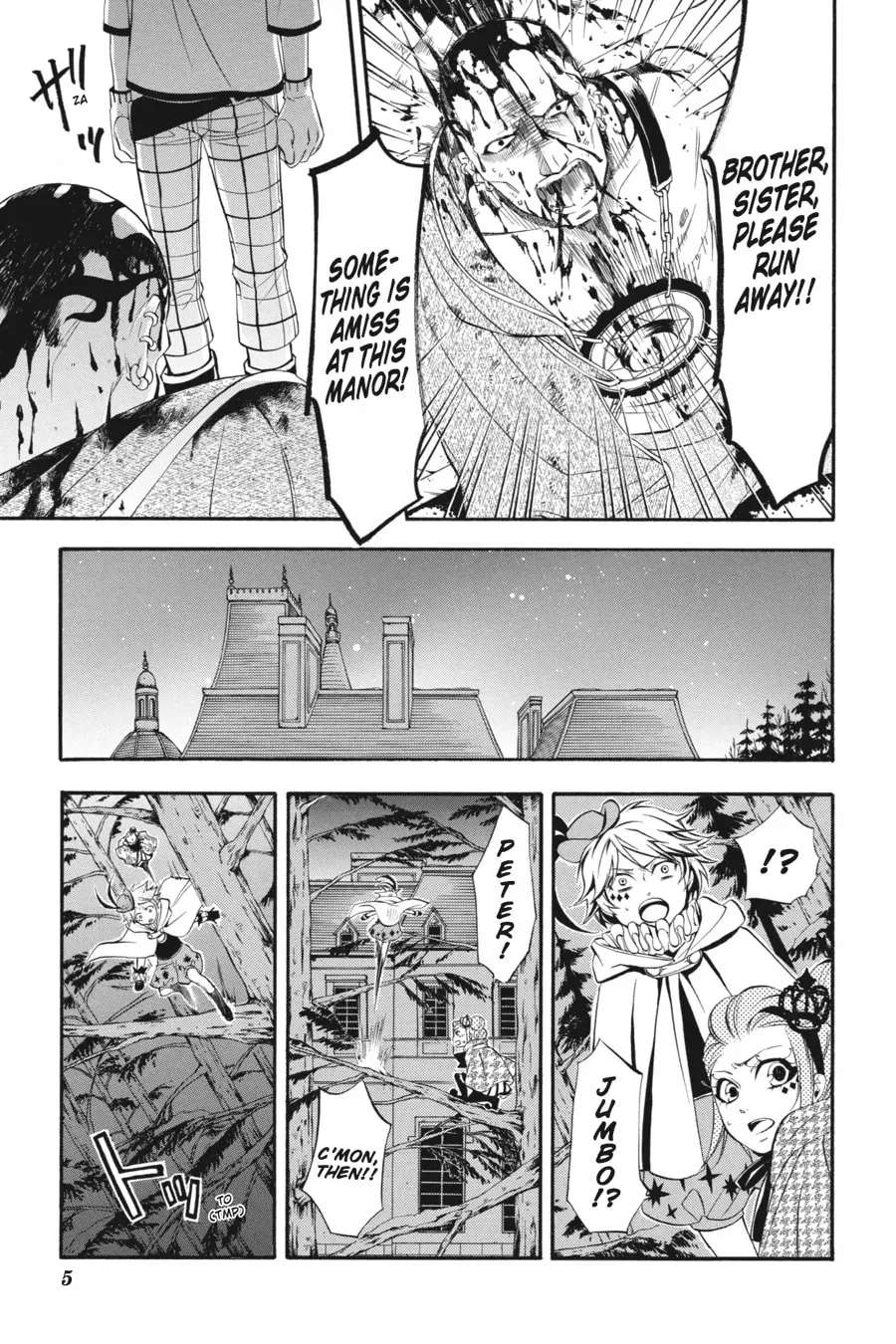 Read Black Butler chapter 33.1 image 2 on Lezhin