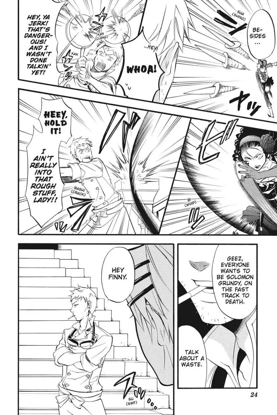 Read Black Butler chapter 33.1 image 20 on Lezhin