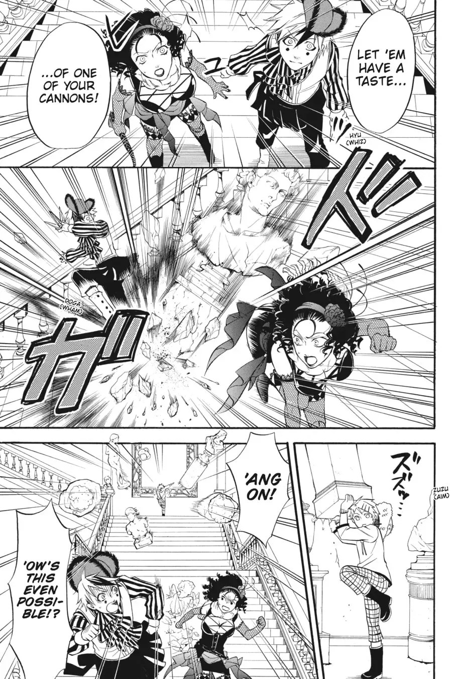 Read Black Butler chapter 33.1 image 21 on Lezhin